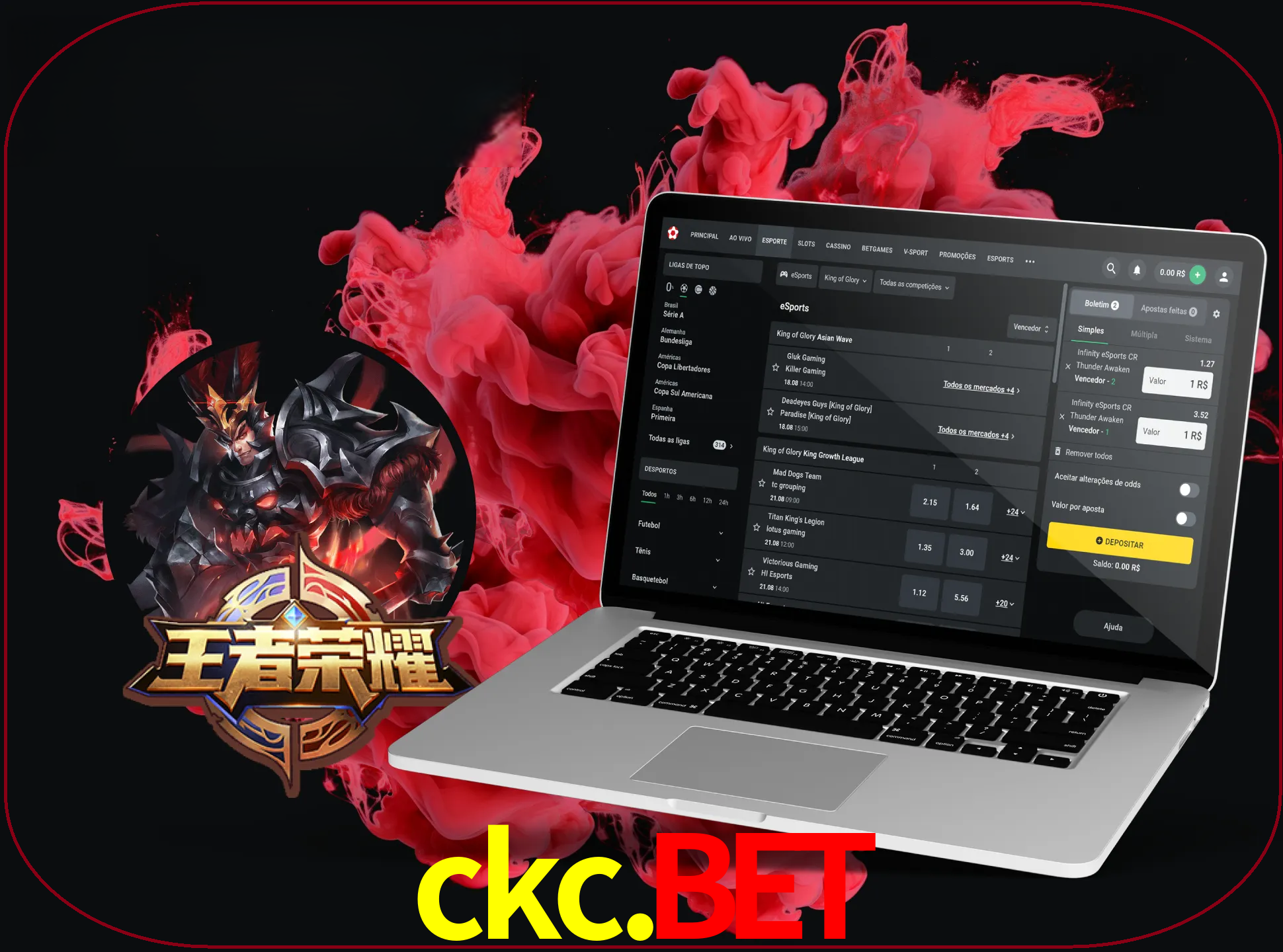 Um jogo global que conquistou os corações dos utilizadores de todo o mundo e que foi desenvolvido na China está disponível no CKC BET.