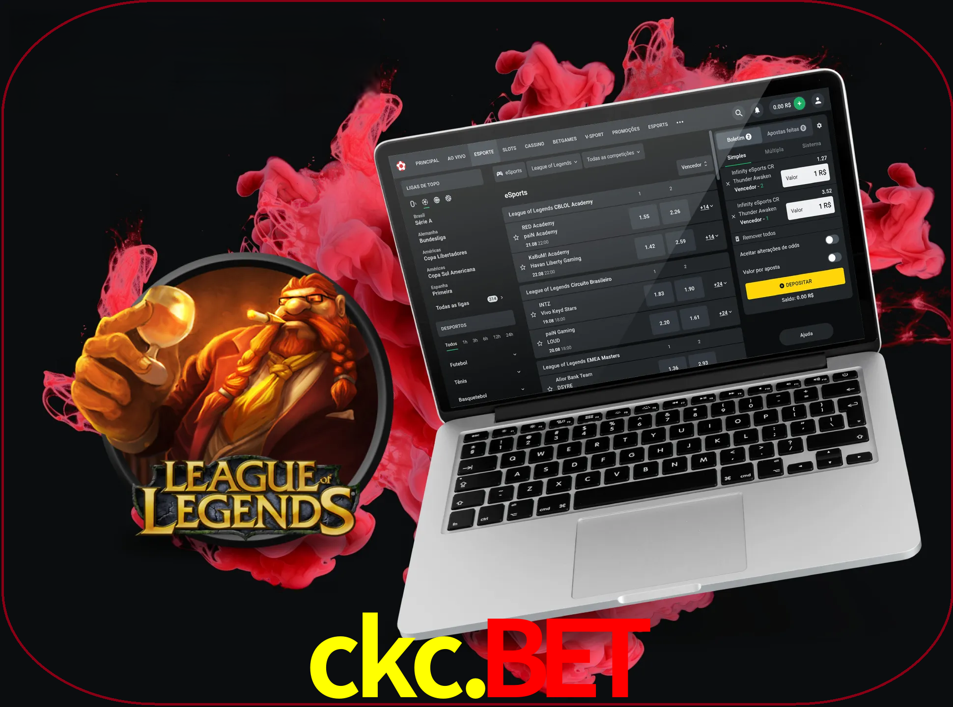 Se é um fã deste jogo, muitos torneios fantásticos que o vão surpreender estão disponíveis no CKC BET.