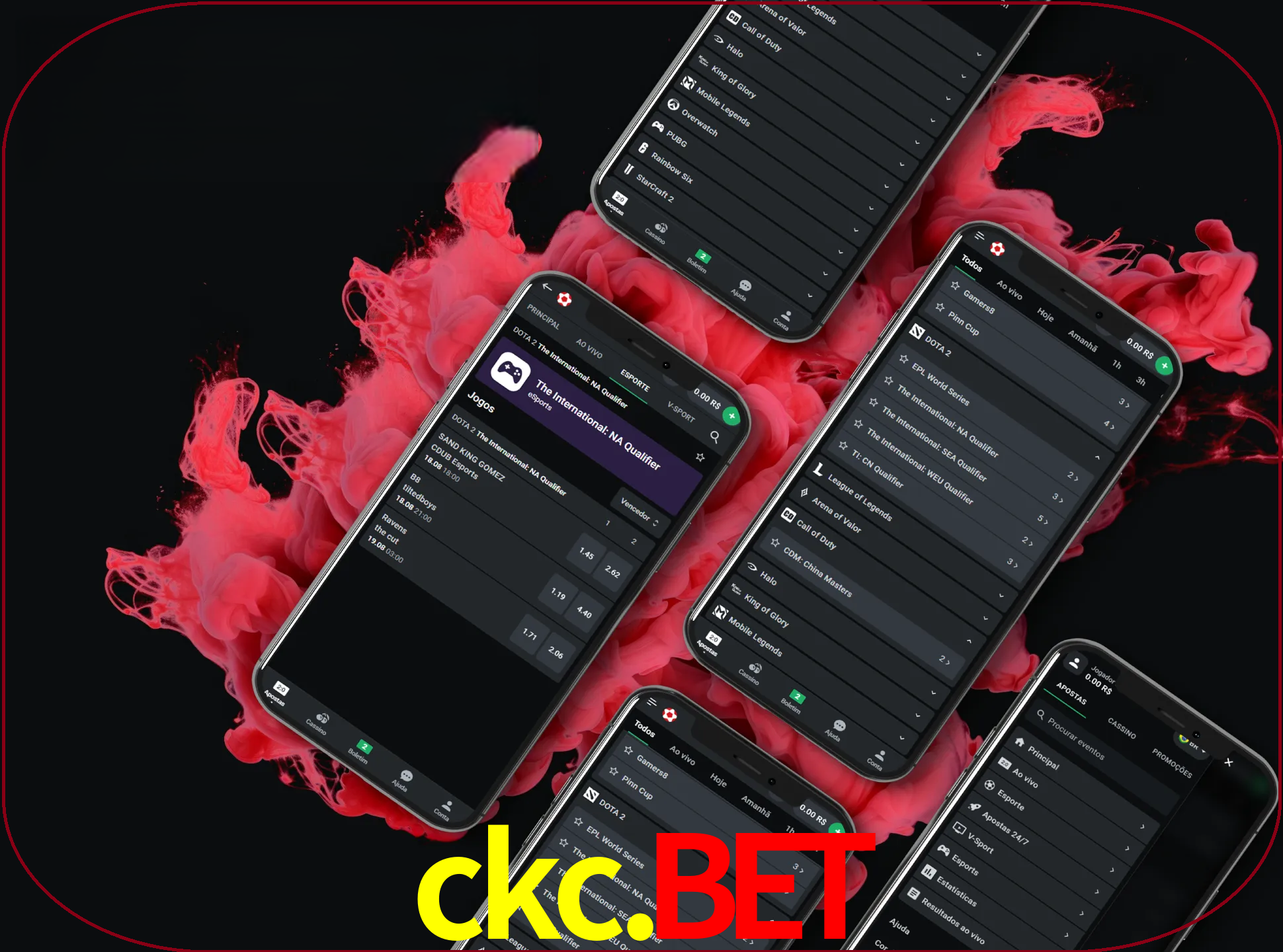 Se o seu smartphone não for compatível com a aplicação, esta opção do CKC BET ajudá-lo-á a desfrutar do jogo.