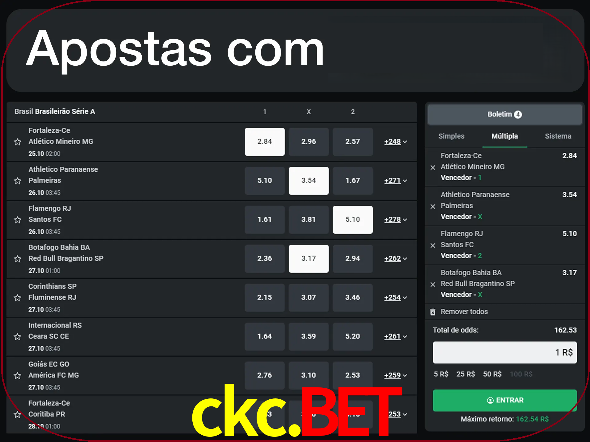 Aposte em vários diciplines com LeonBet.
