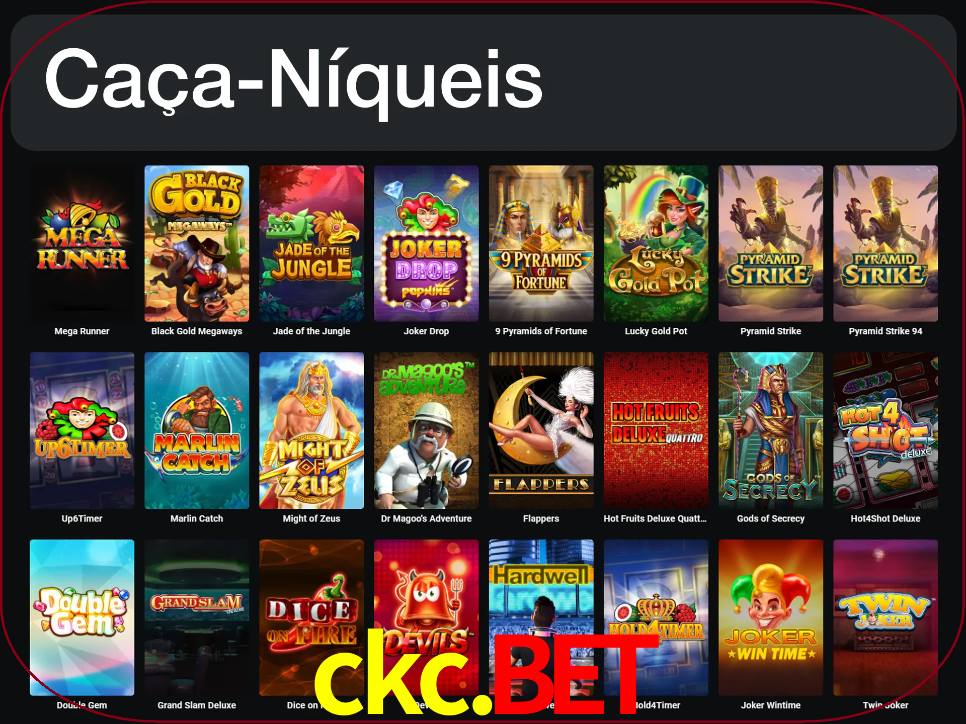 LeonBet tem mais de 3000 slots para jogar.