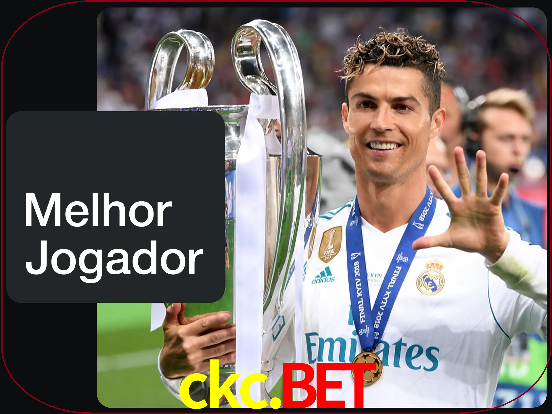 Escolha seu jogador preferido e aposte nele.