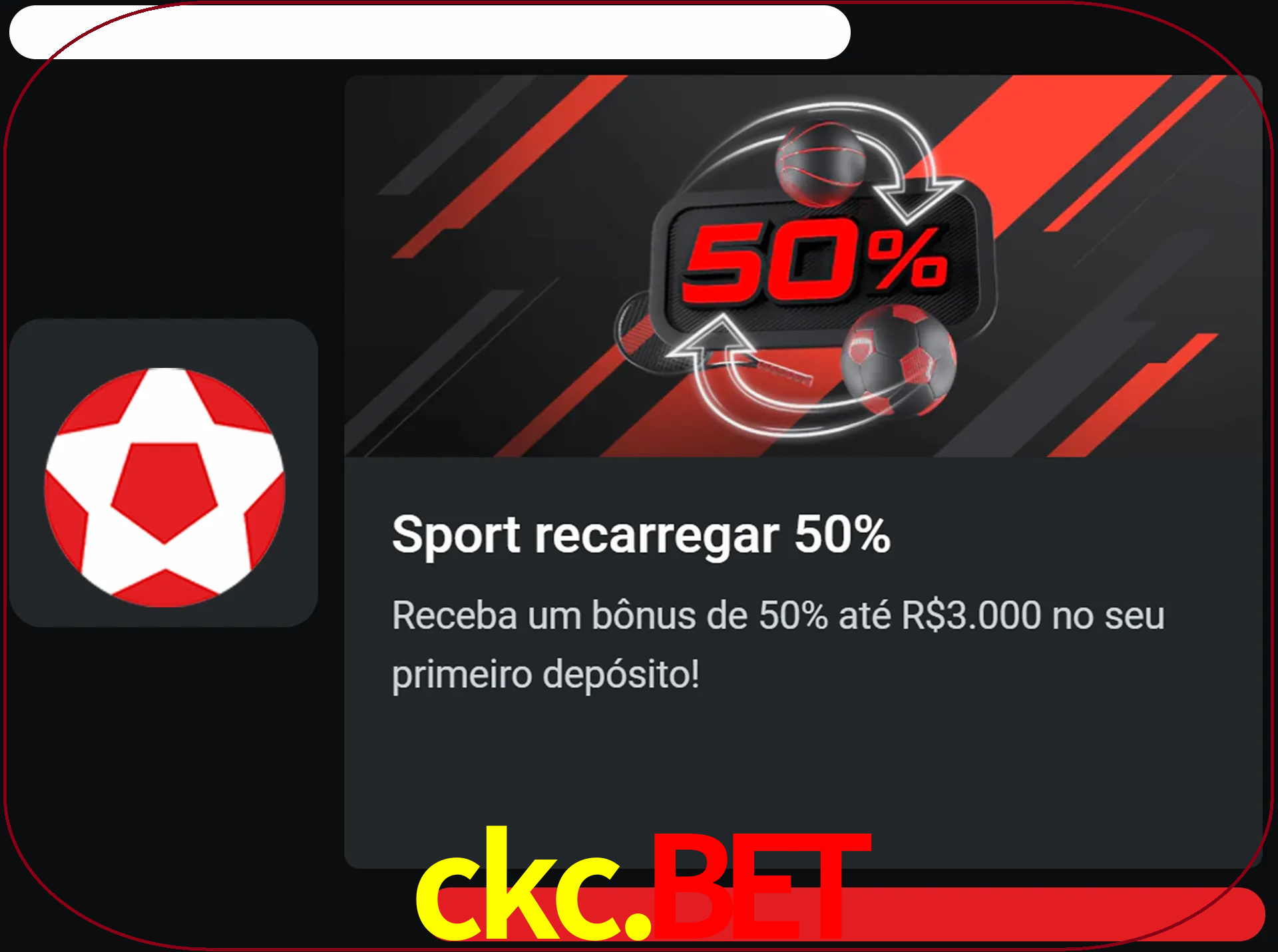 Obtenha mais ganhos em apostas com este bônus.
