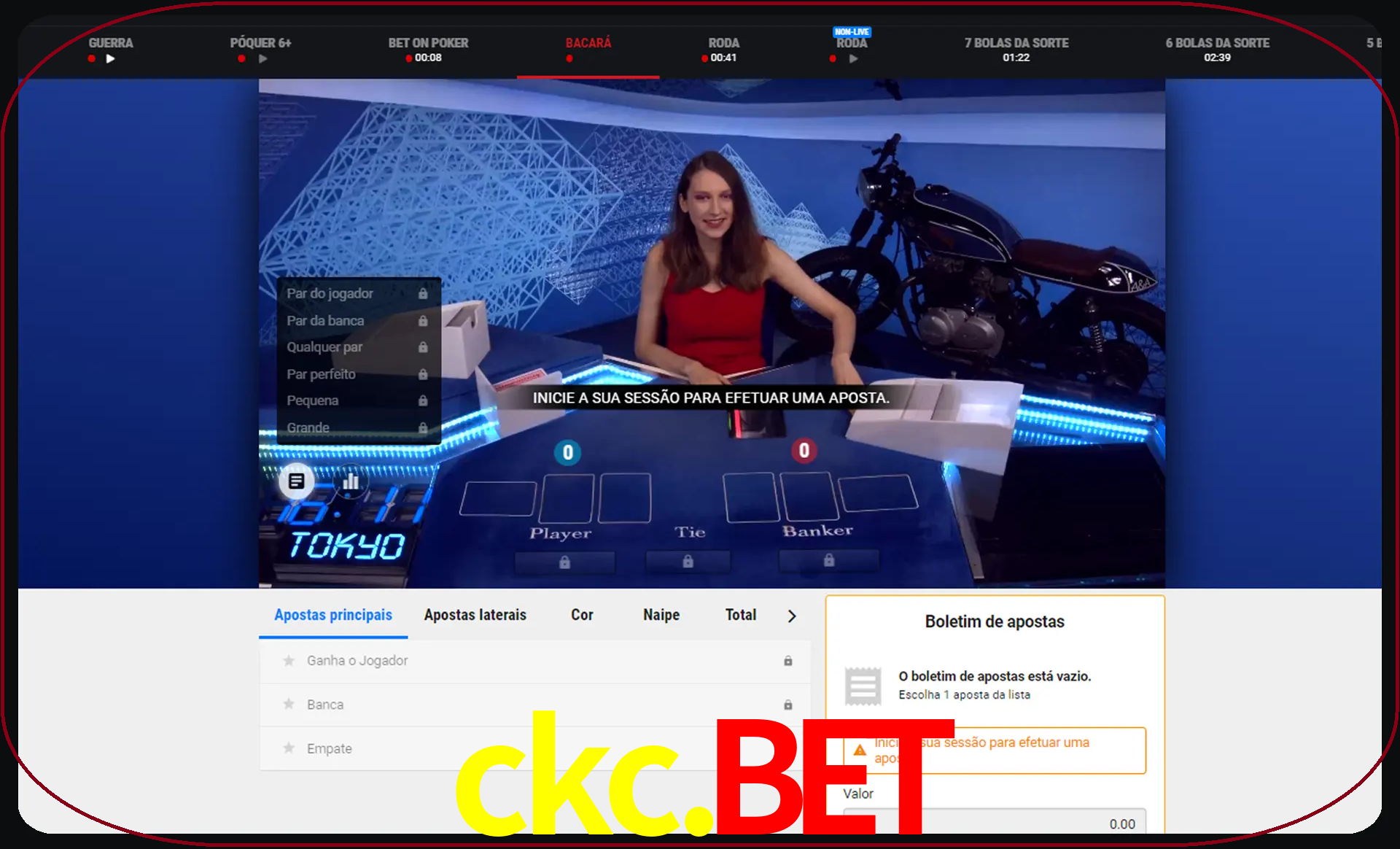 Jogar Betgames intrigantes com verdadeiros dealers.