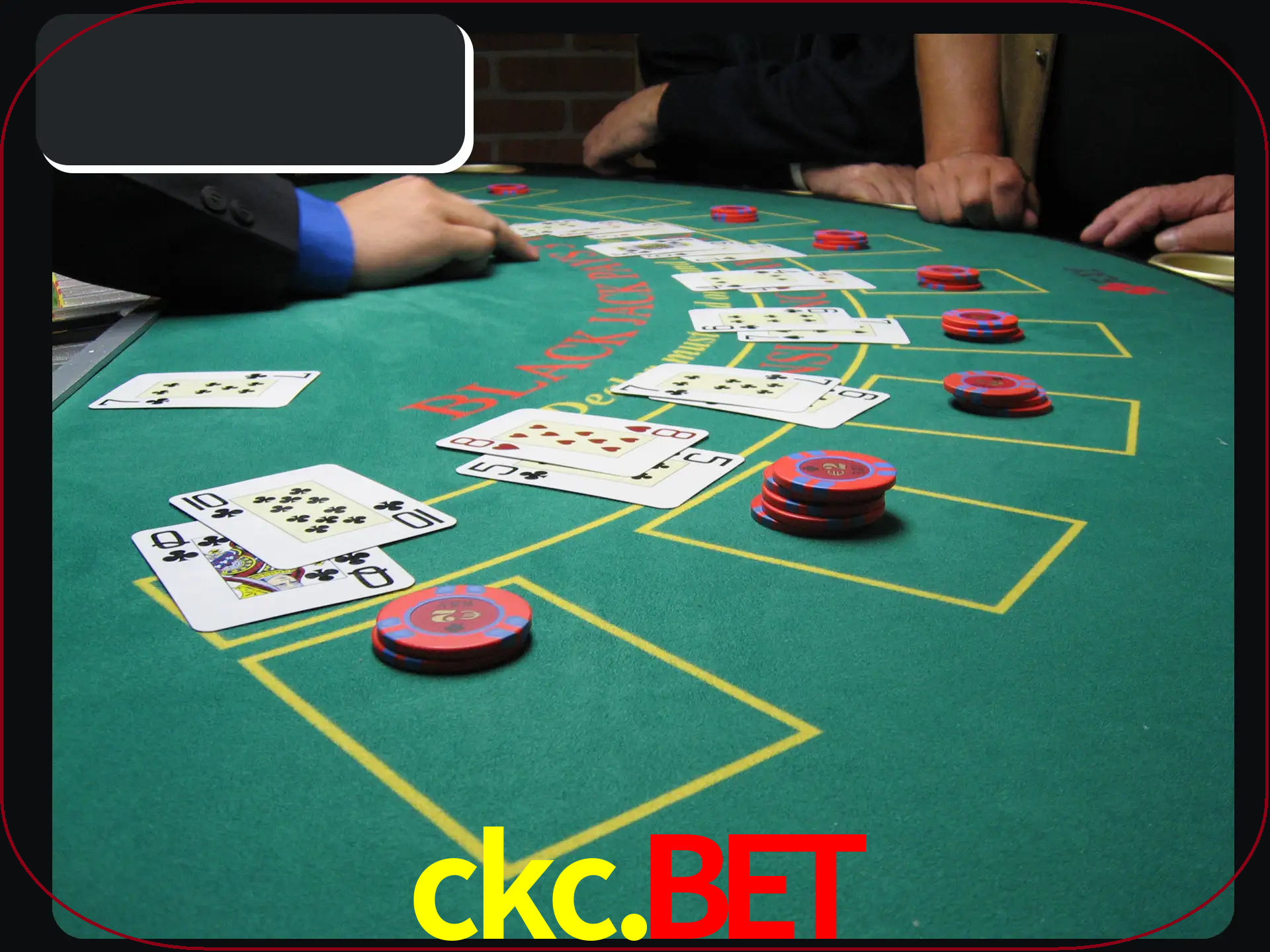 Resolva a combinação e ganhe jogando blackjack.