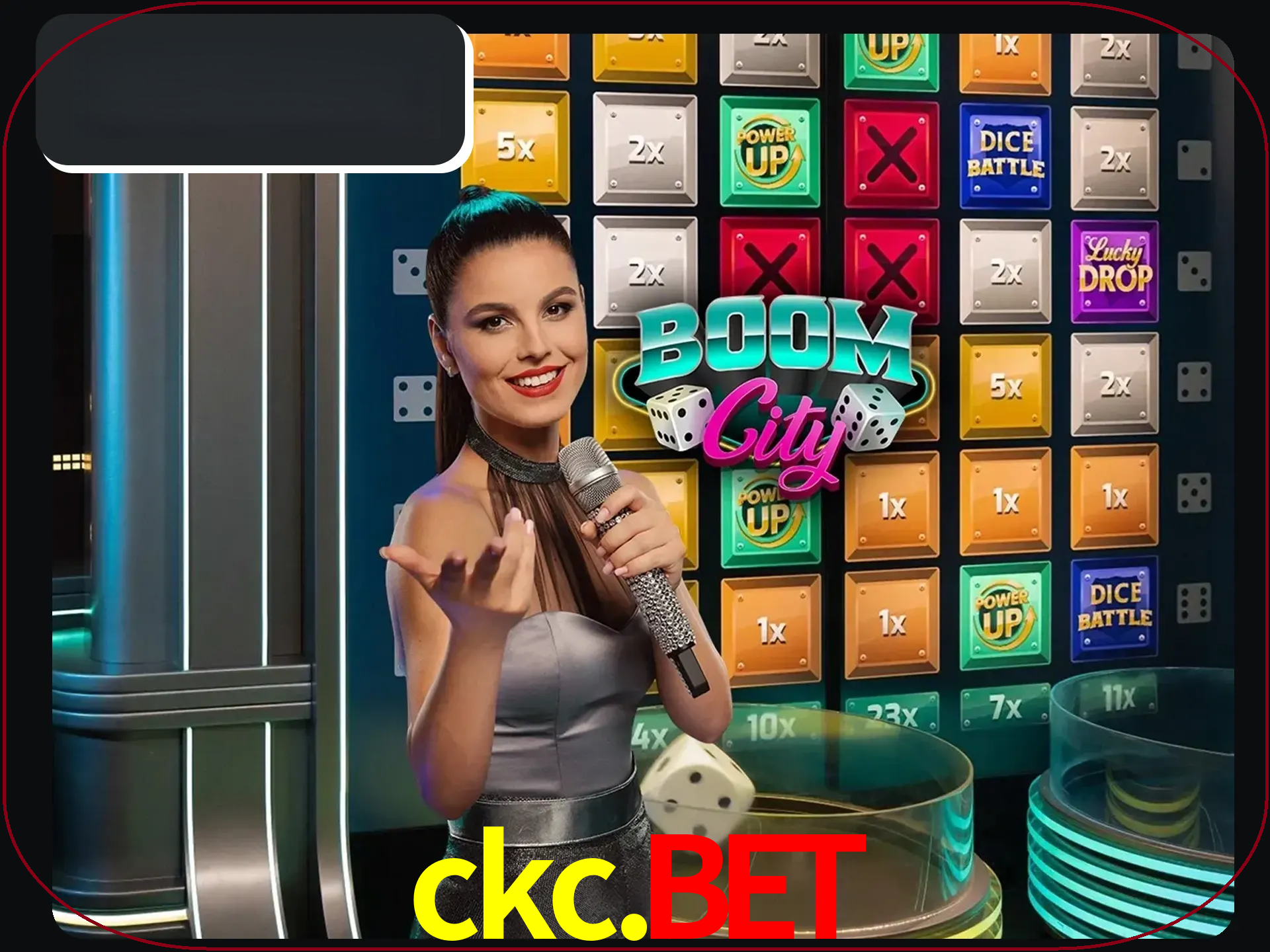 Escolha seu show ao vivo preferido.