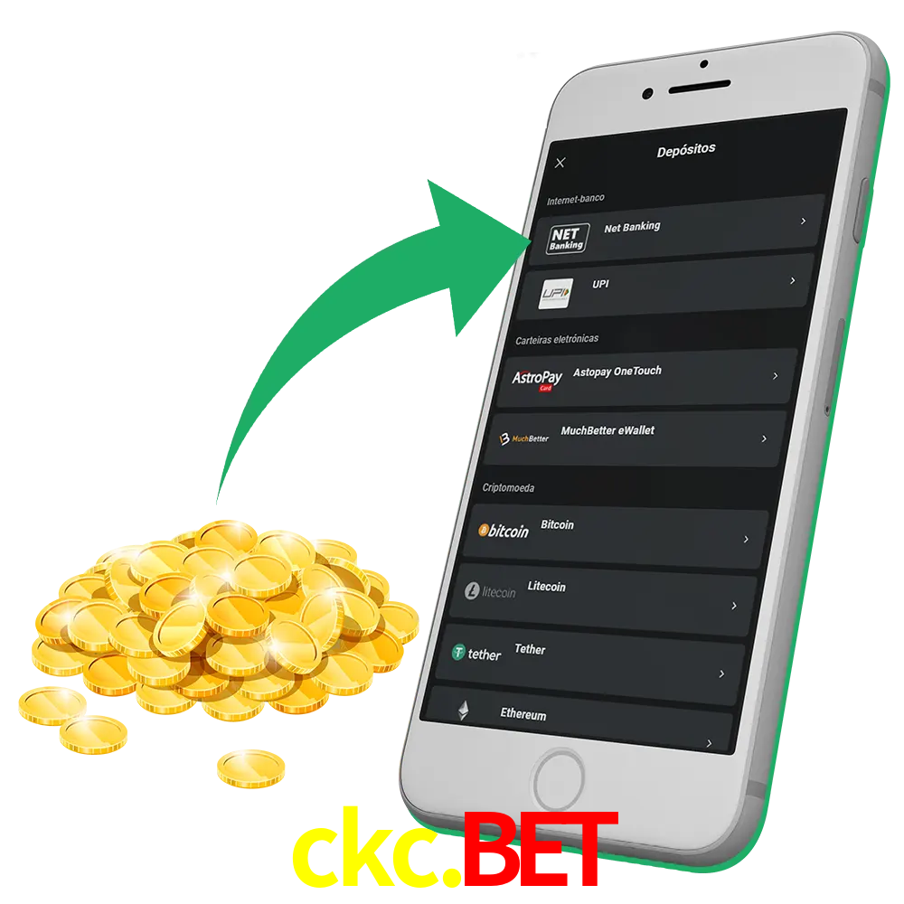 Deposite seu dinheiro e ganhe com LeonBet.
