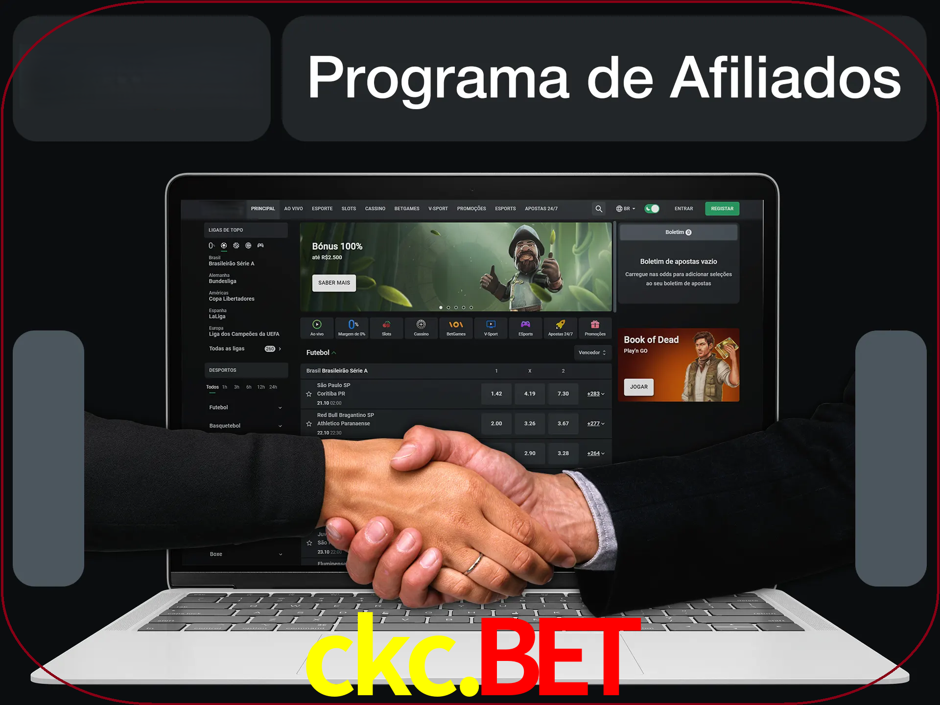 Fazer uma forte parceria com nossa empresa.