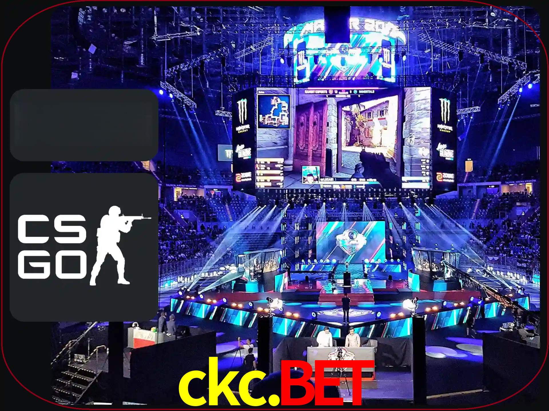 Aposte nas melhores equipes de CS:GO.