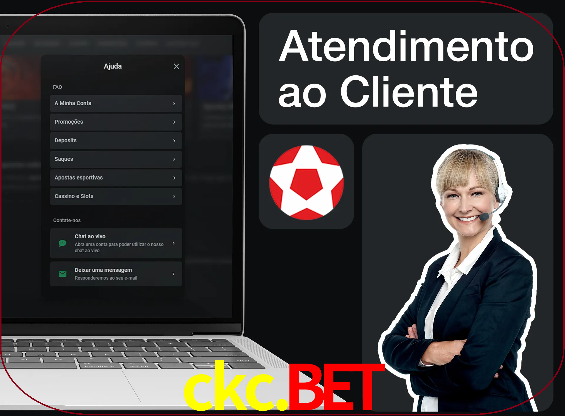 Você pode pedir nosso apoio para ajudar.
