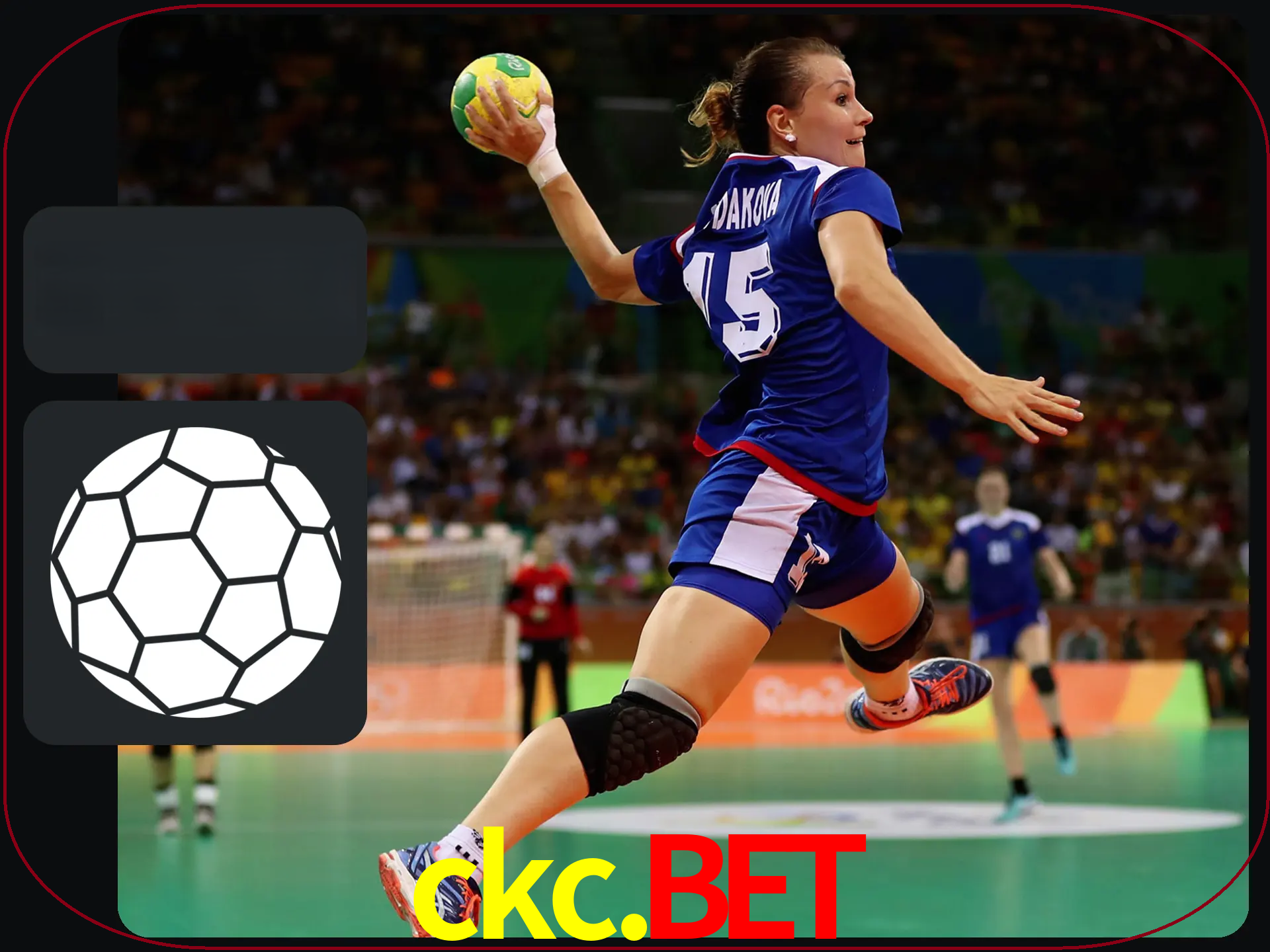 Aposte nas equipes de handebol mais fortes.