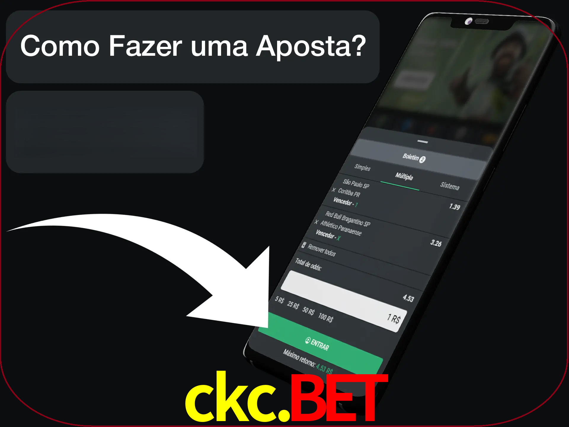 Preencha sua aposta e aguarde o resultado.