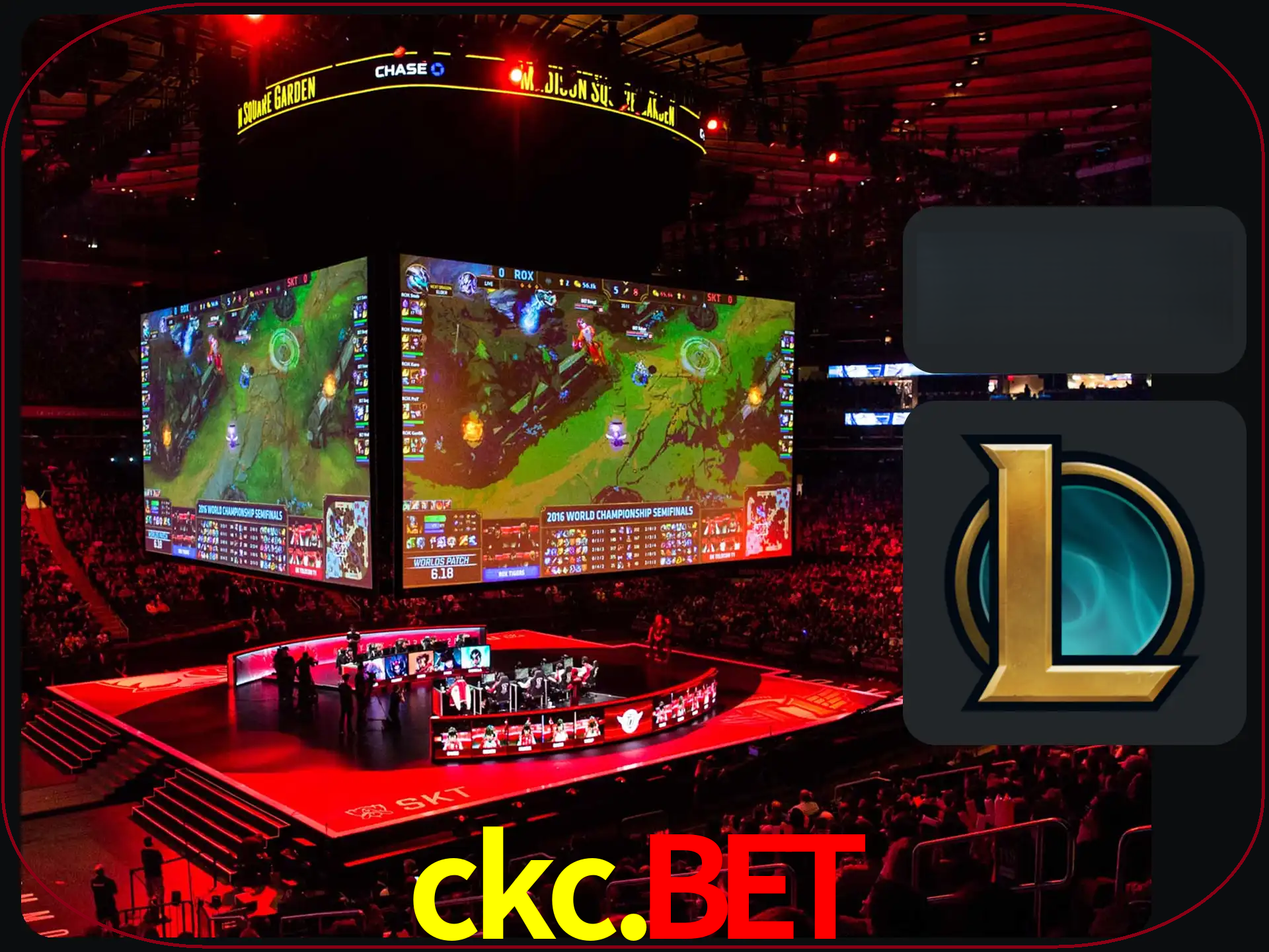 Aposta nos maiores jogos da League of Legends.