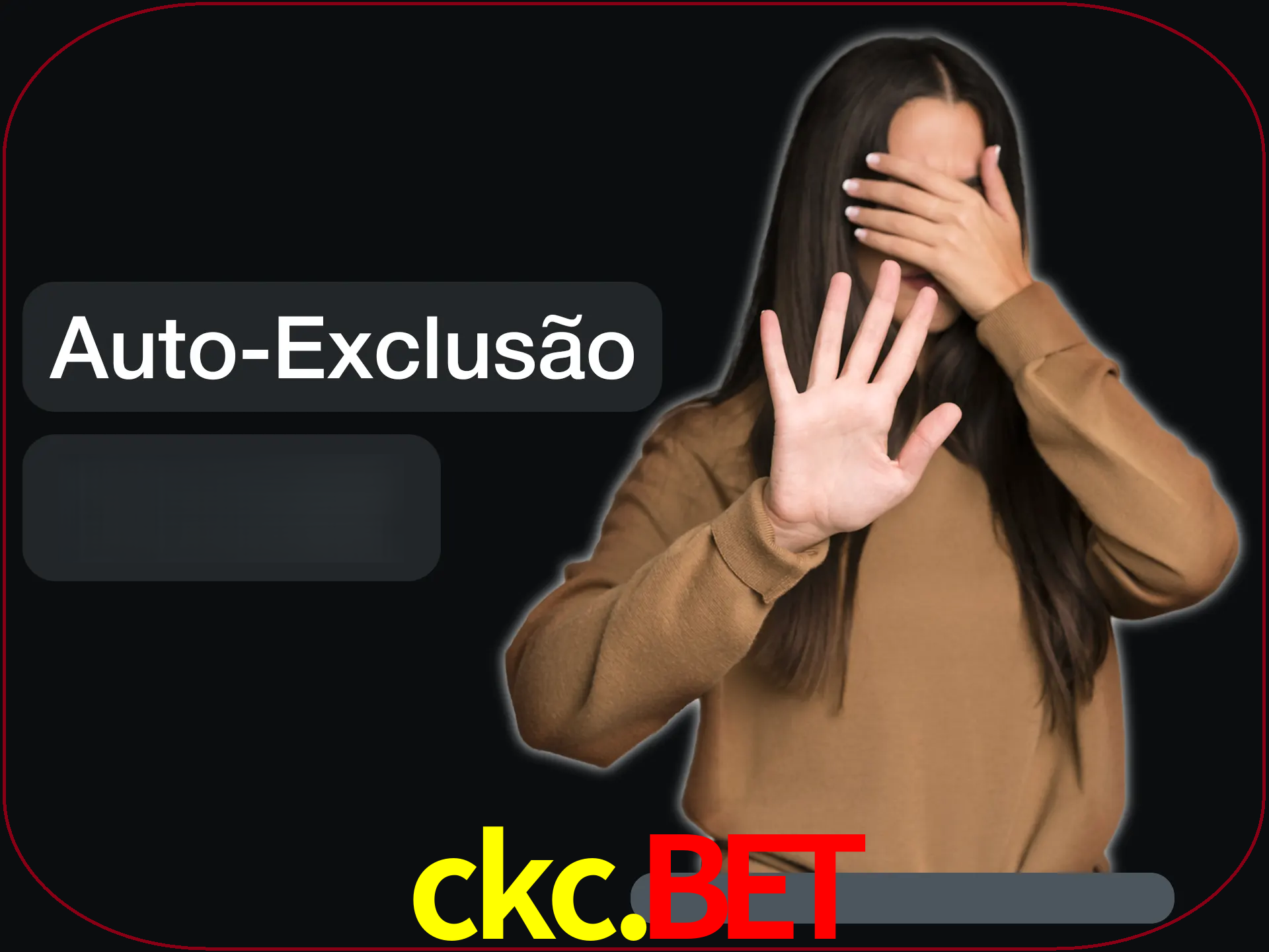 Você pode desistir se sentir anexiedade.